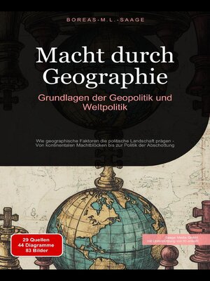 cover image of Macht durch Geographie